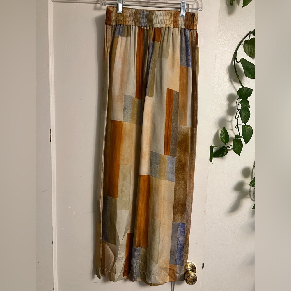 Aritzia Wilfred Pant, Size XS, multicolor